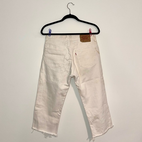 Levi's Recycled Vintage Jean Capri - Picture 3 of 4